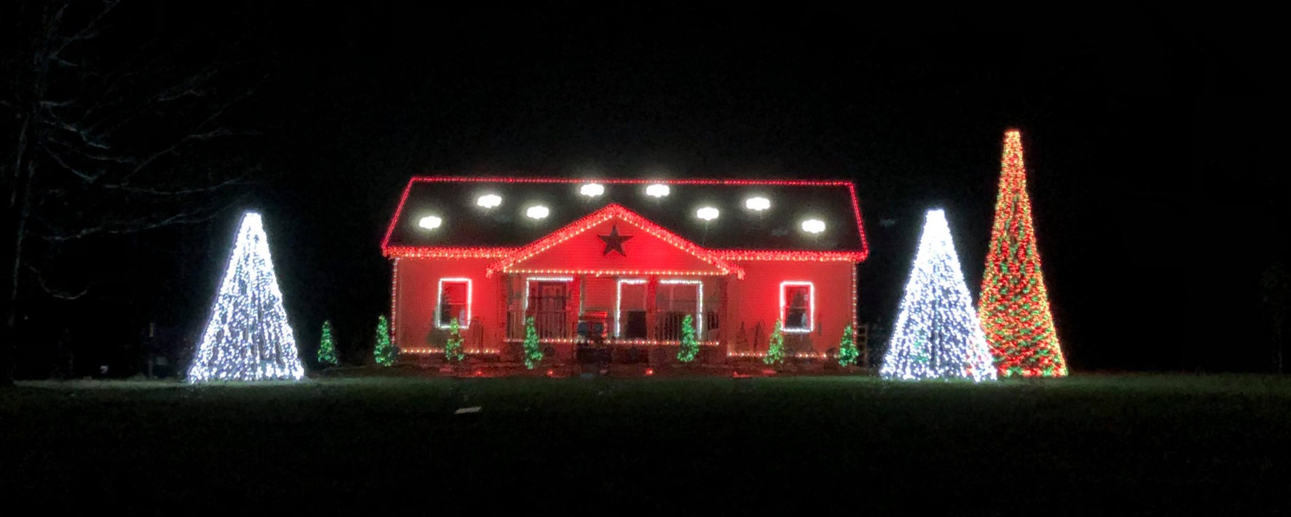 Boyd's Musical Light Display Holiday Light Map